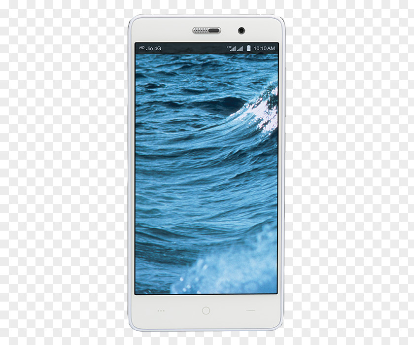 Mobile Phone In Water LYF 11 WATER 7S Jio PNG