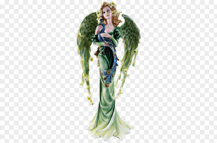 Mother Nature Fairy Figurine Statue Sculpture Angel PNG