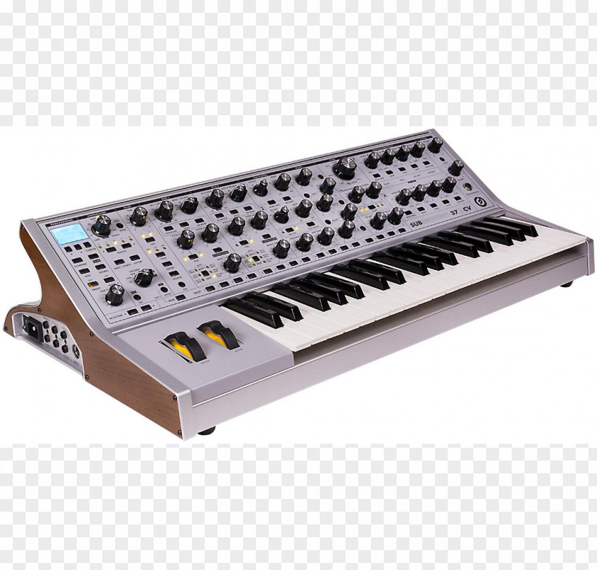 Musical Instruments Moog Sub 37 Minimoog Moogfest Synthesizer CV/gate PNG