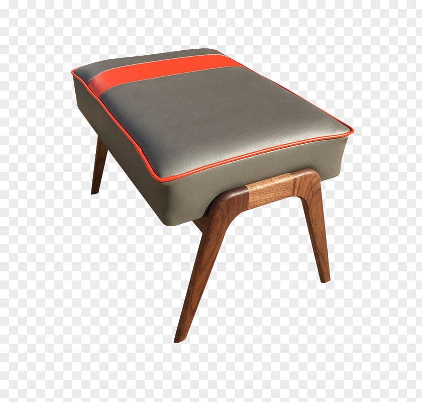 Ottoman Table Foot Rests Furniture Chair Mid-century Modern PNG