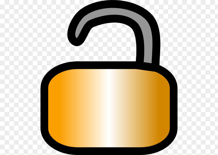 Padlock Clip Art PNG