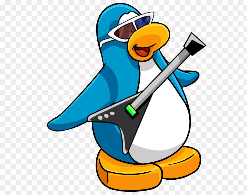 Penguin Club YouTube Bitly Video PNG