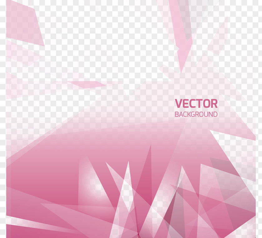 Pink Abstract Background Graphic Design Euclidean Vector PNG