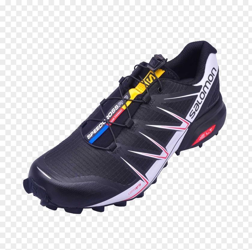 SALOMON Salomon Running Shoes Cleat T-shirt Group Sneakers Shoe PNG