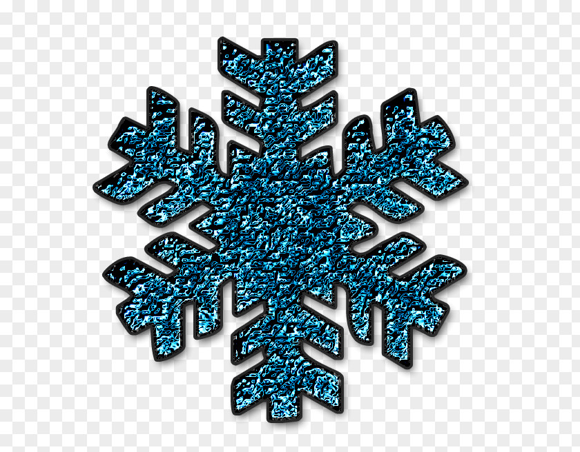 Snowflake Symbol Drawing PNG