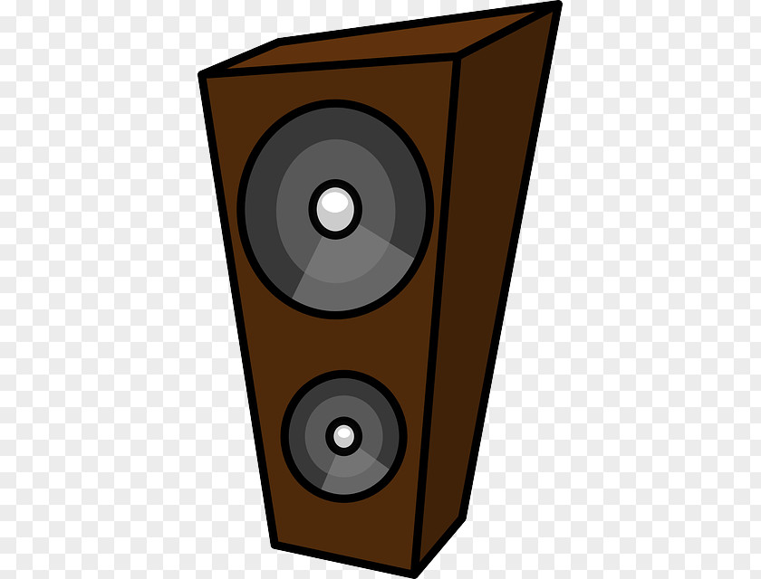 Teeth And Stereo Boxes Loudspeaker Enclosure Clip Art PNG