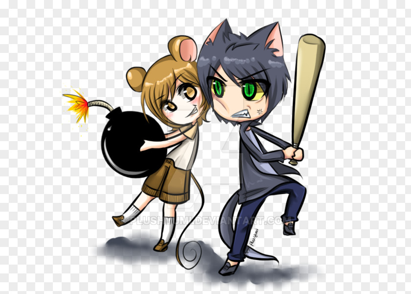 Tom And Jerry Cat Mouse Art PNG