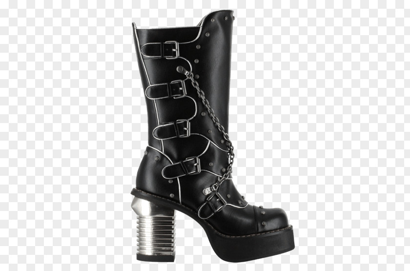 Boot Motorcycle Shoe Footwear Thigh-high Boots PNG