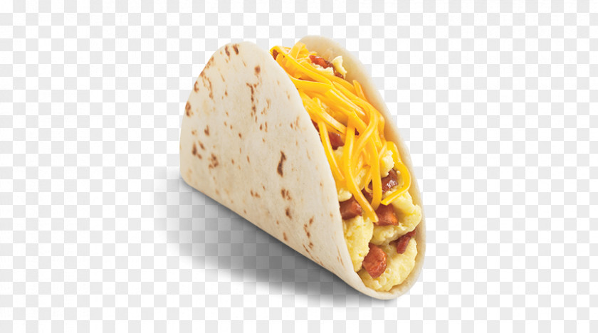 Breakfast Food Fast Taco Bacon, Egg And Cheese Sandwich Hash Browns PNG