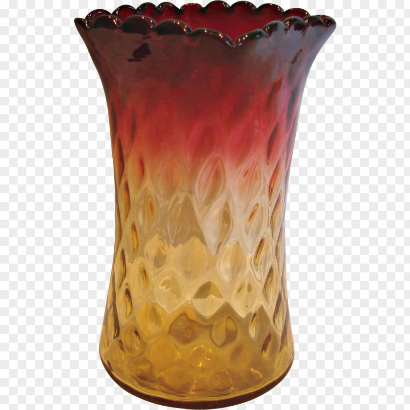 Celery Glass Vase Artifact PNG