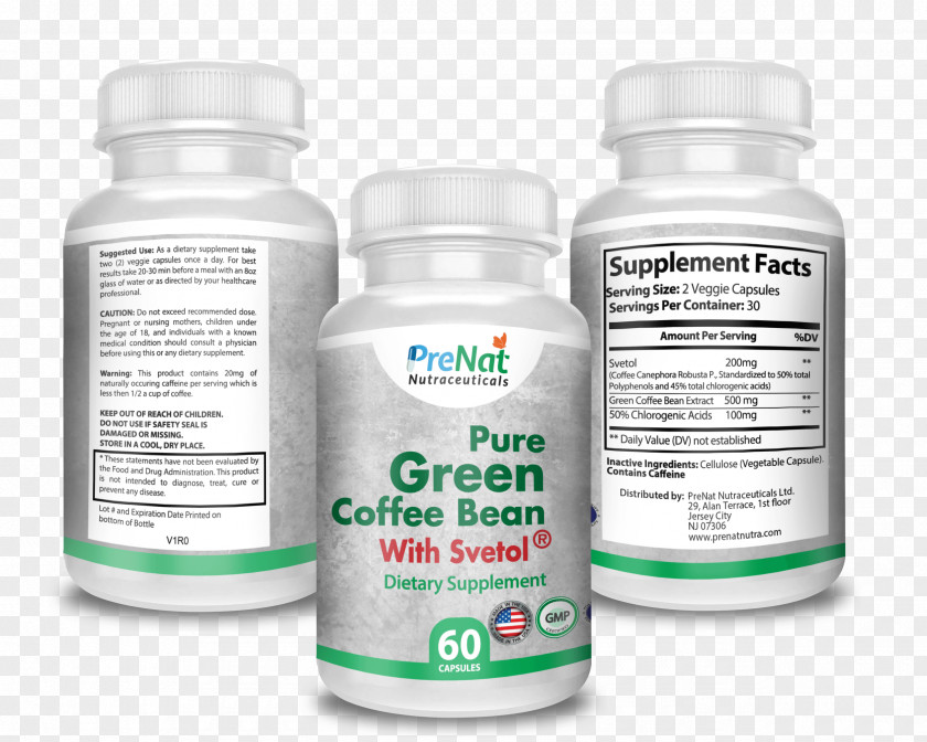 Coffee Dietary Supplement Green Extract Health Bean PNG