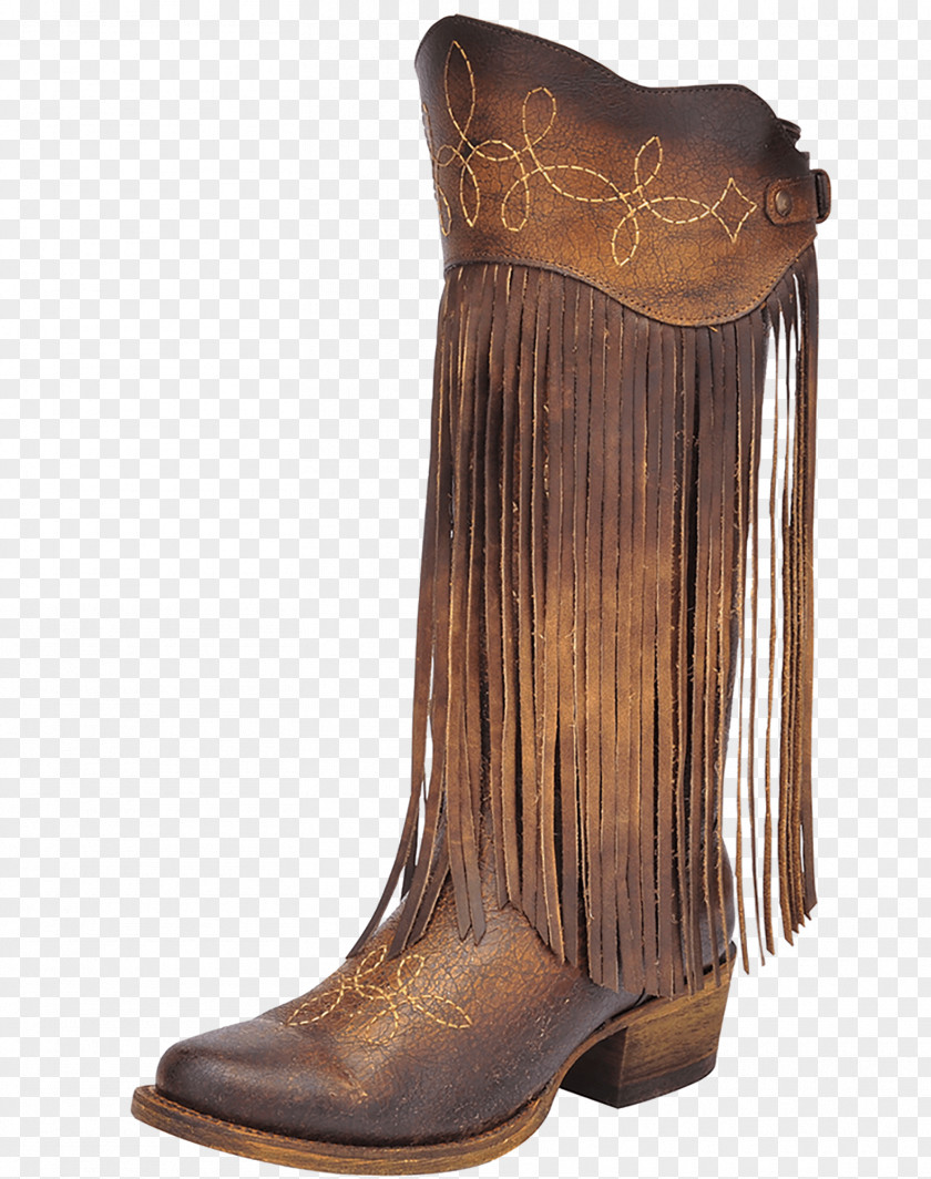 Continental Fringe Cowboy Boot Shoe Riding Equestrian PNG