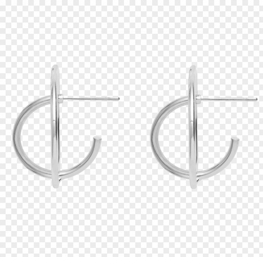 Design Earring Body Jewellery PNG