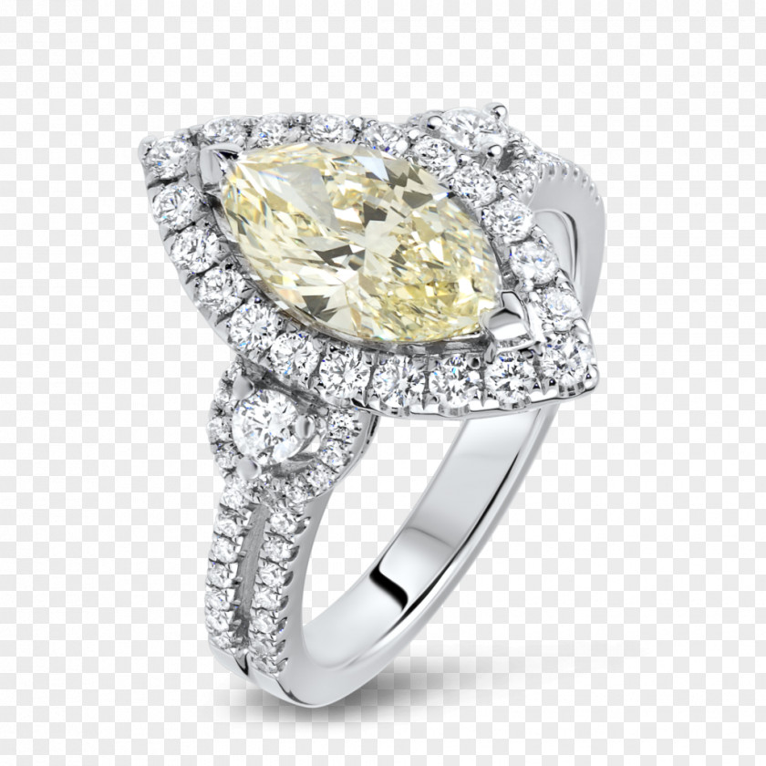 Engagement Ring Jewellery Wedding Gemstone Diamond PNG