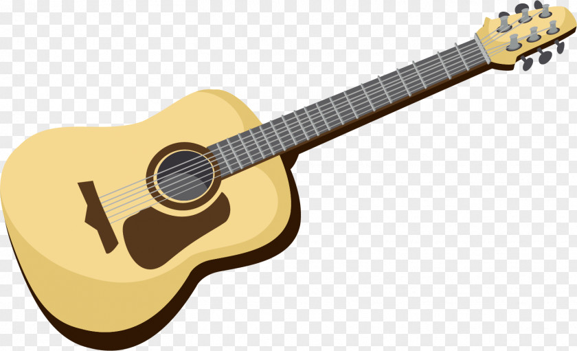 Guitar Ukulele Acoustic Musical Instrument PNG