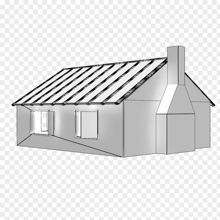 House Architecture Roof Daylighting PNG