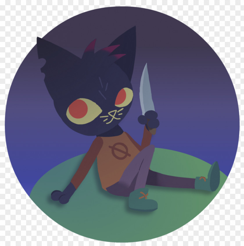 Knife Night In The Woods Fight Whiskers Combat PNG