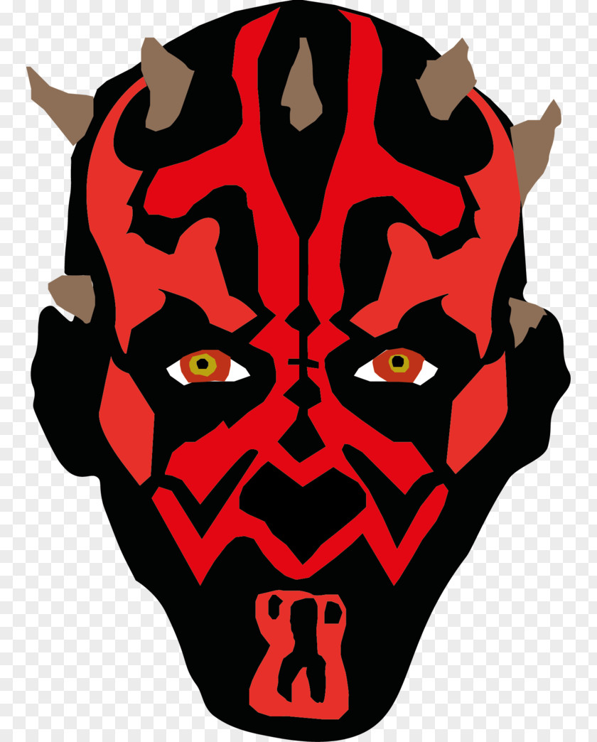 Lego Head Darth Maul Drawing Illustrator Clip Art PNG