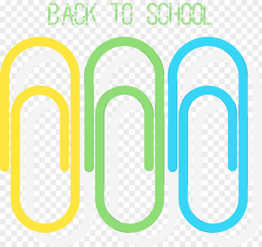 Logo Green Meter Number School PNG