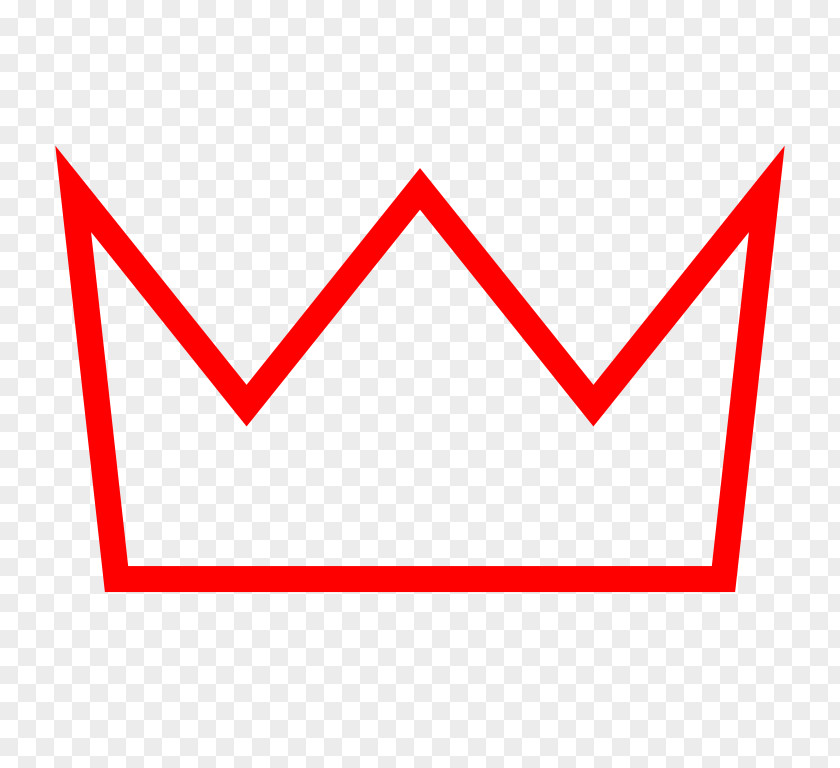 Red Crown Cartoon Animation Clip Art PNG