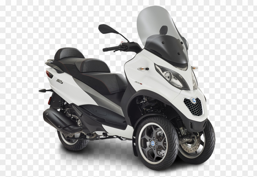 Scooter Piaggio MP3 Vespa GTS Motorcycle PNG