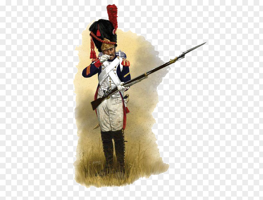 Soldier Napoleonic Wars Old Guard Grenadier Imperial Regiment PNG