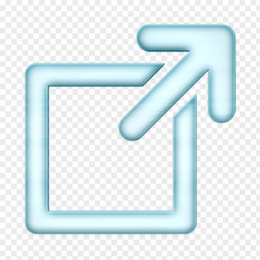 Web Icon Out External Link PNG