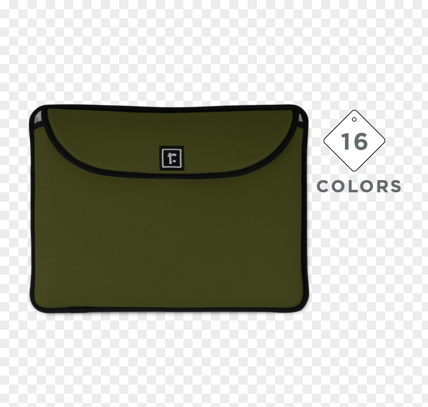 Bag IPad Pro Green PNG