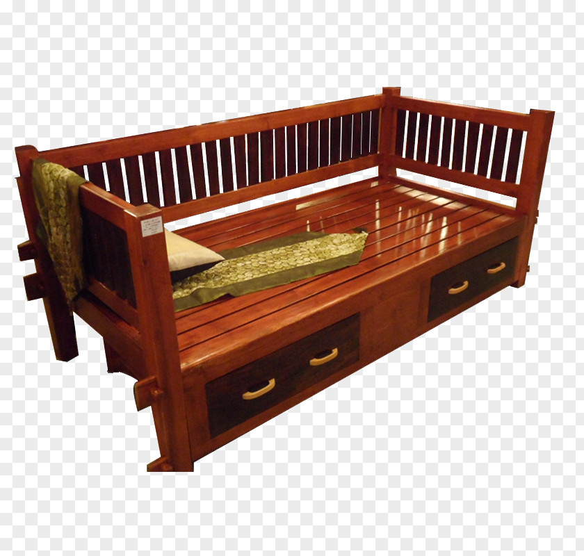 Chair Bed Frame Furniture Daybed Couch Drawer PNG