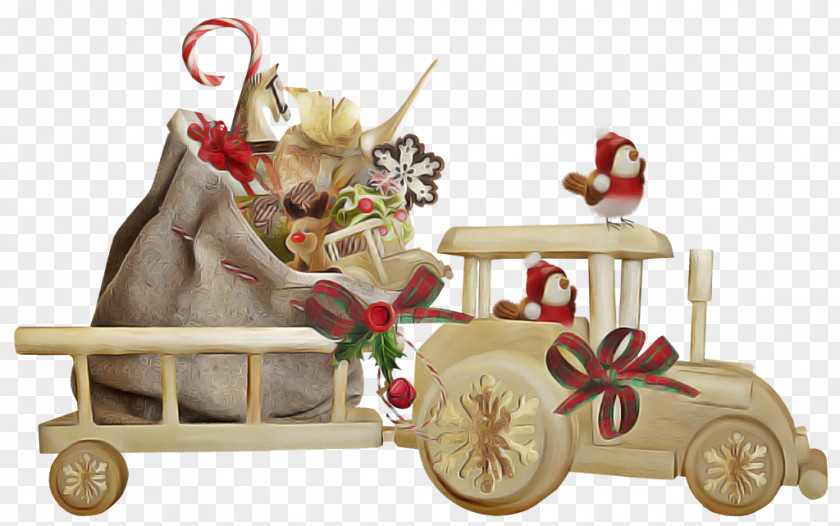 Chariot Oxcart Vehicle Wagon Carriage Cart Toy PNG