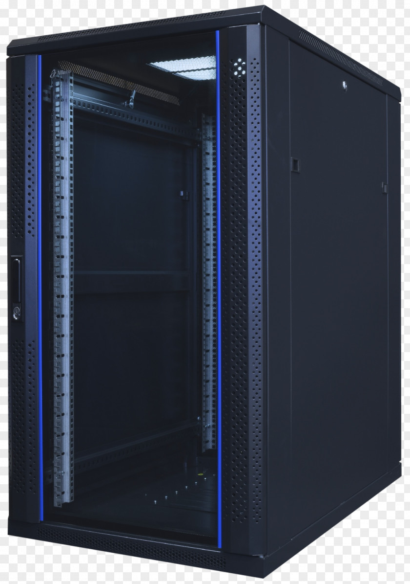 Computer Cases & Housings 19-inch Rack Servers Unit Patch Panels PNG