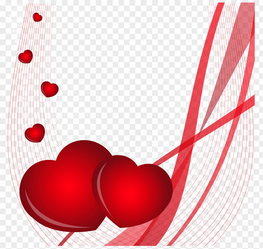 Decoration Valentine's Day Heart Clip Art PNG
