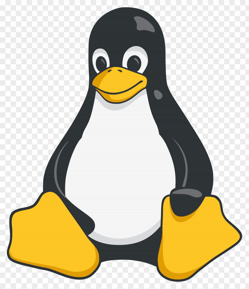 Donald Tux Racer Red Hat Enterprise Linux PNG