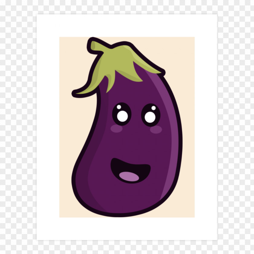 Eggplant Vegetable Paper Violet PNG