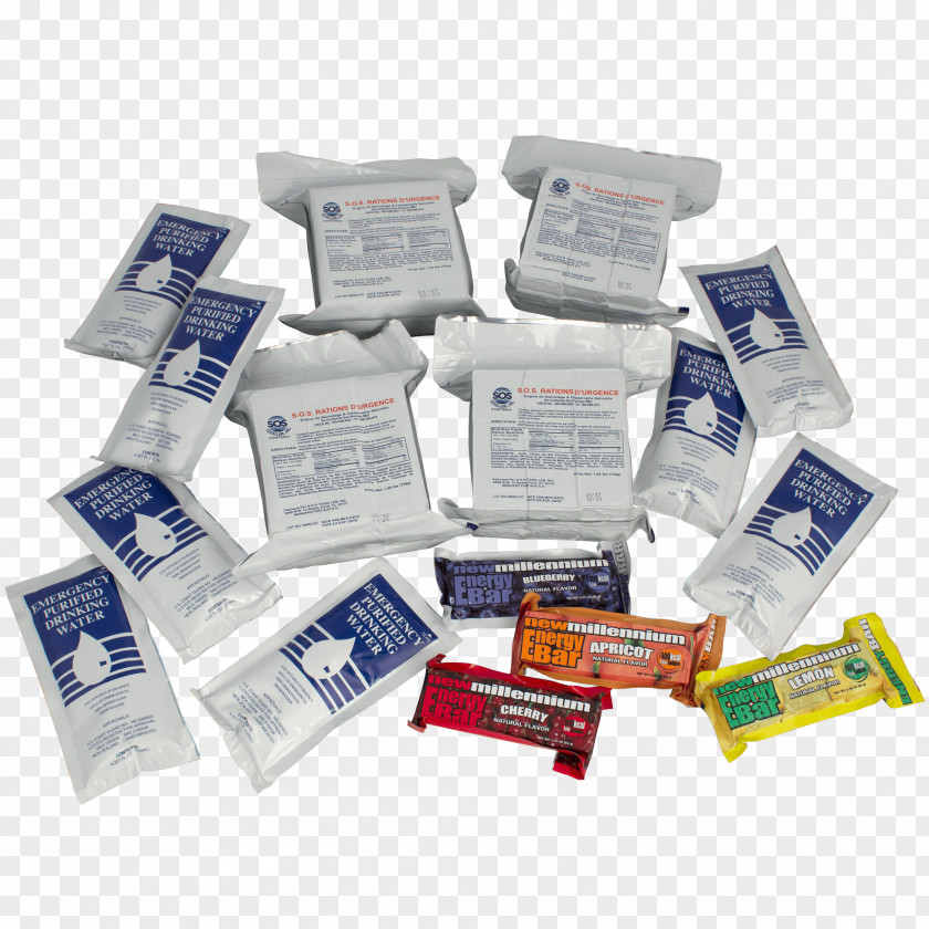 Emergency Rations Product Service Plastic PNG