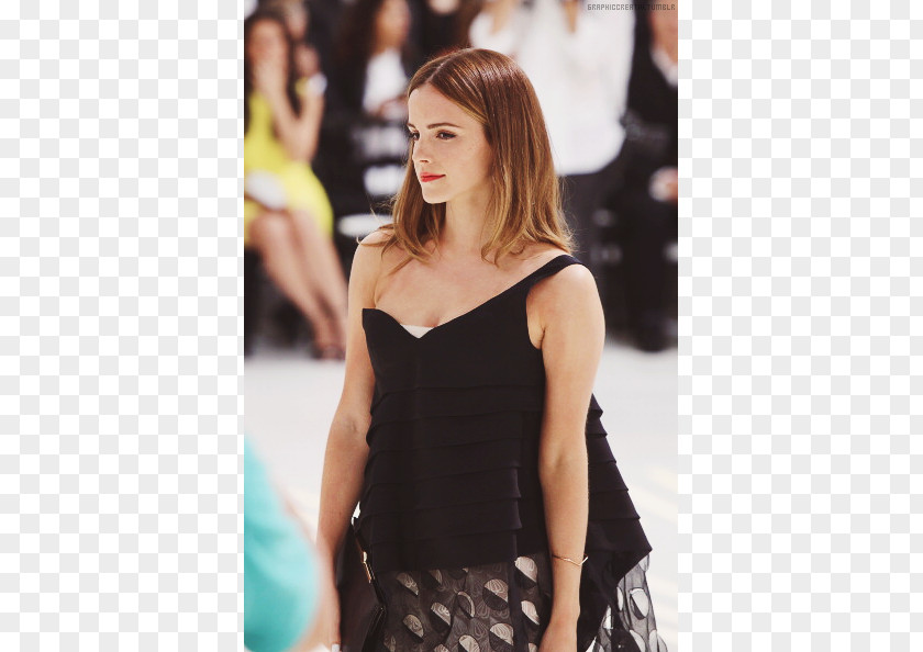 Emma Watson Paris Fashion Week 2014 Model Actor Celebrity PNG