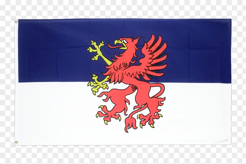 Flag Pomerania Fahne Of Germany Flagpole PNG