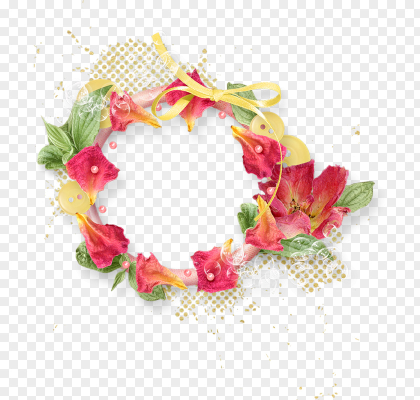 Flower Floral Design Garden Roses Wreath Clip Art PNG