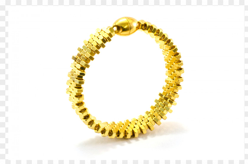 Gold Gears Bracelet Bangle Body Jewellery PNG