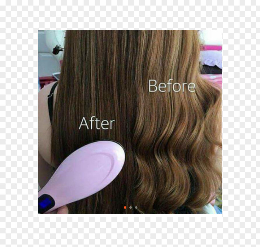 Hair Straightener Iron Comb Straightening Hairbrush Capelli PNG