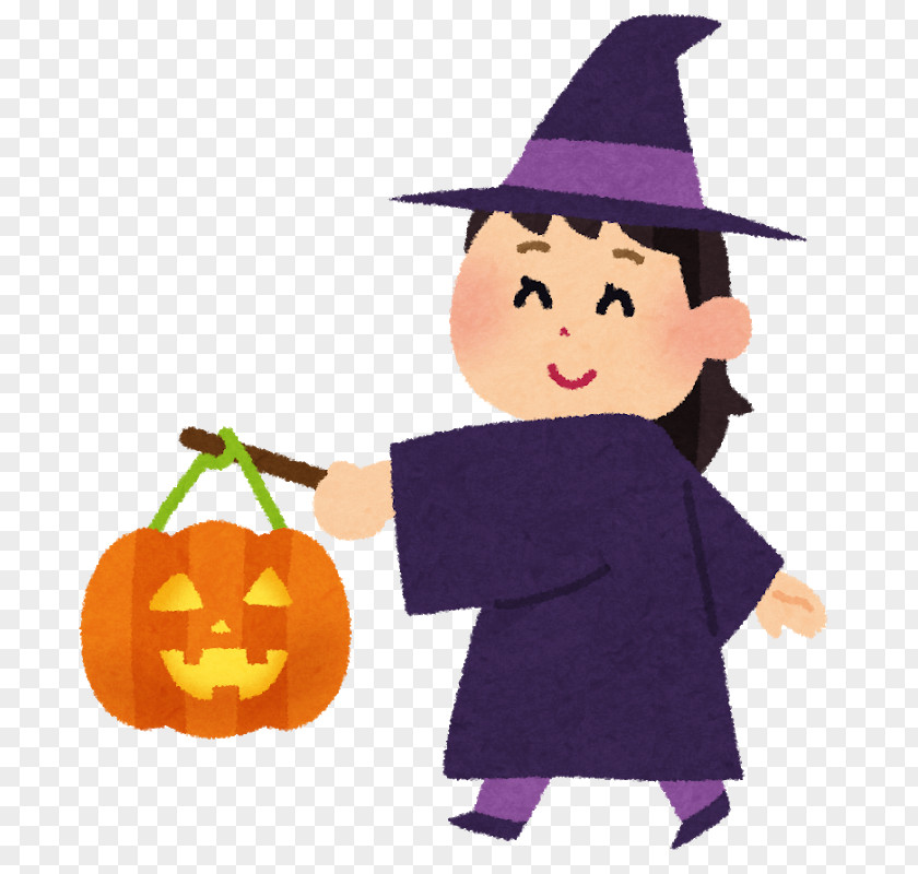 Halloween Obake Pumpkin Japan Witch PNG
