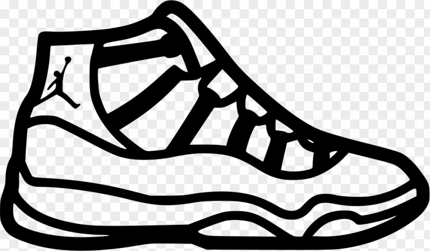 Nike Clip Art Air Jordan Shoe PNG