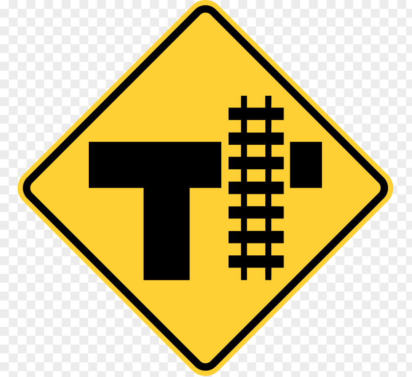 Train Rail Transport Level Crossing Track Traffic Sign PNG