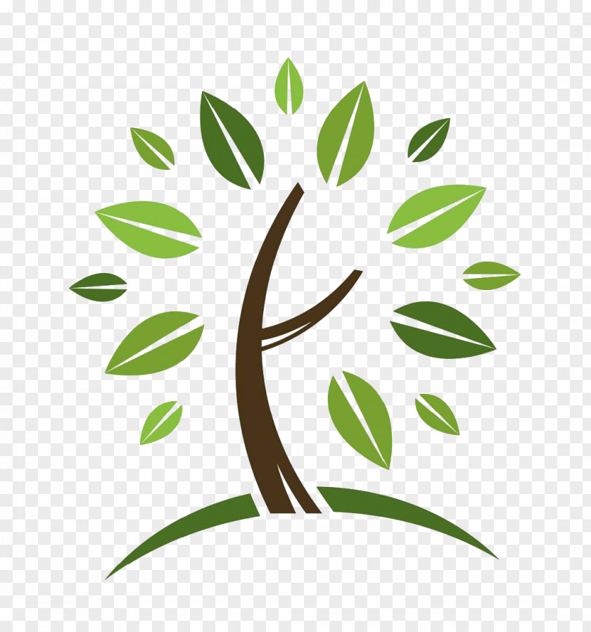 Tree Logo Business PNG