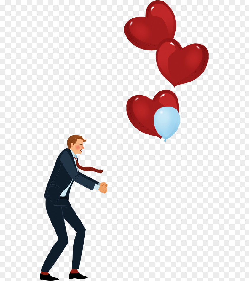 Valentines Day Valentine's Love Image Man Cartoon PNG