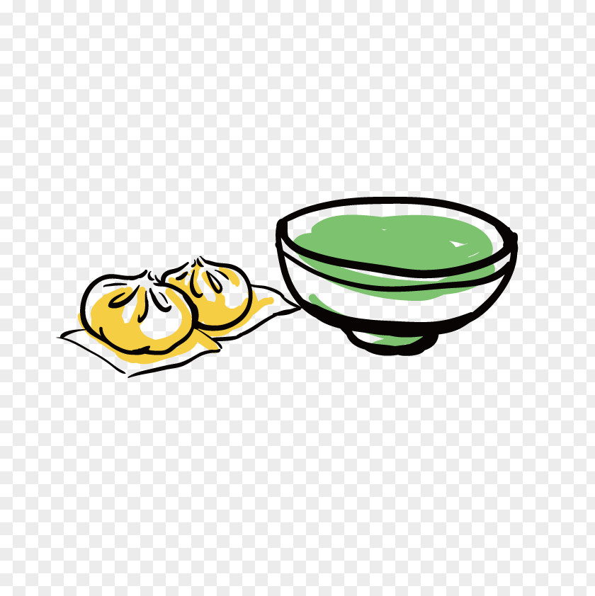 Vector Buns Porridge Baozi Congee Chinese Cuisine Breakfast Gruel PNG