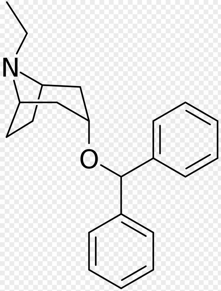 Anticholinergic Diphenylmethanol Viability Assay Cell Triphenylmethane PNG
