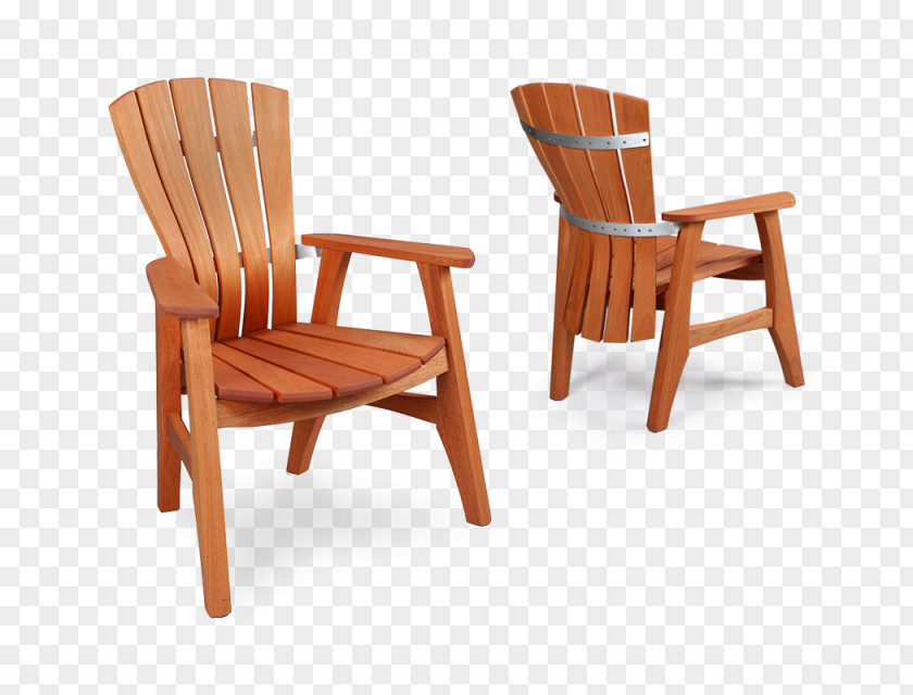Chair Armrest Garden Furniture Hardwood PNG