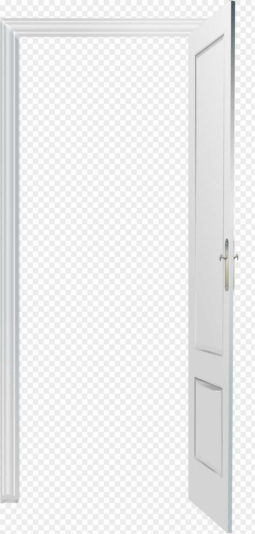 Creative Open Door Material House Angle Shower PNG