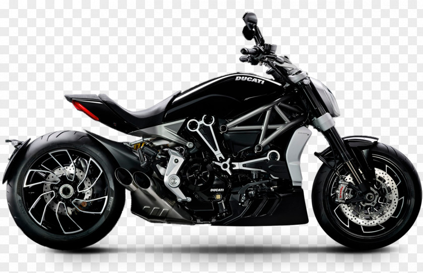 Ducati 1299 Diavel Motorcycle Cruiser PNG